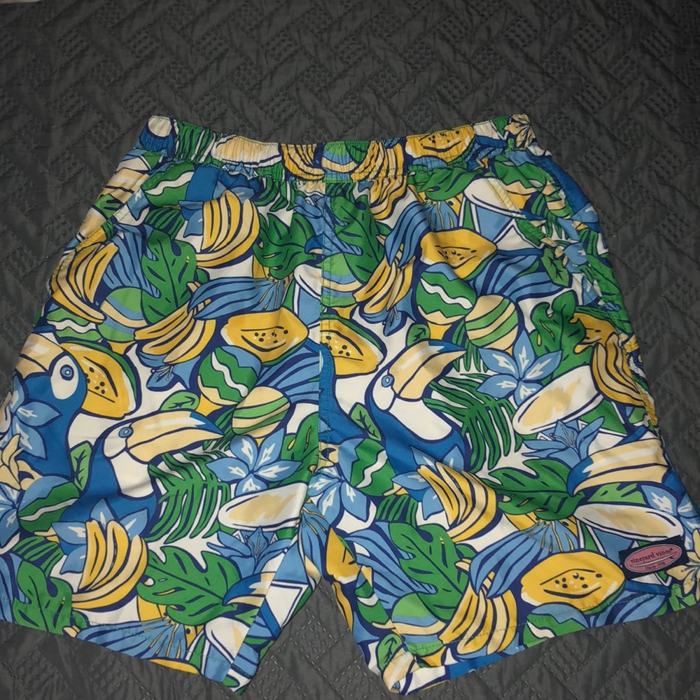 Vineyard Vines swim trunks